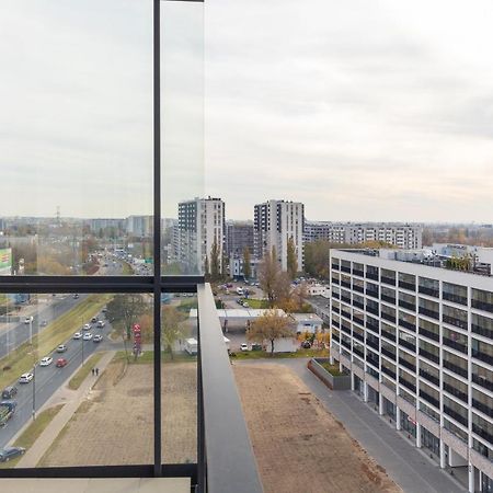 Wola Chic Blue Apartment Varsovia Exterior foto