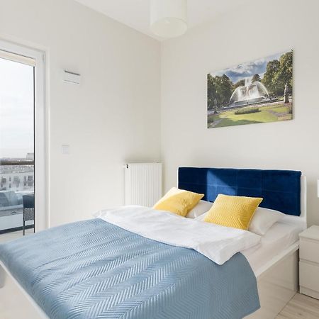 Wola Chic Blue Apartment Varsovia Exterior foto