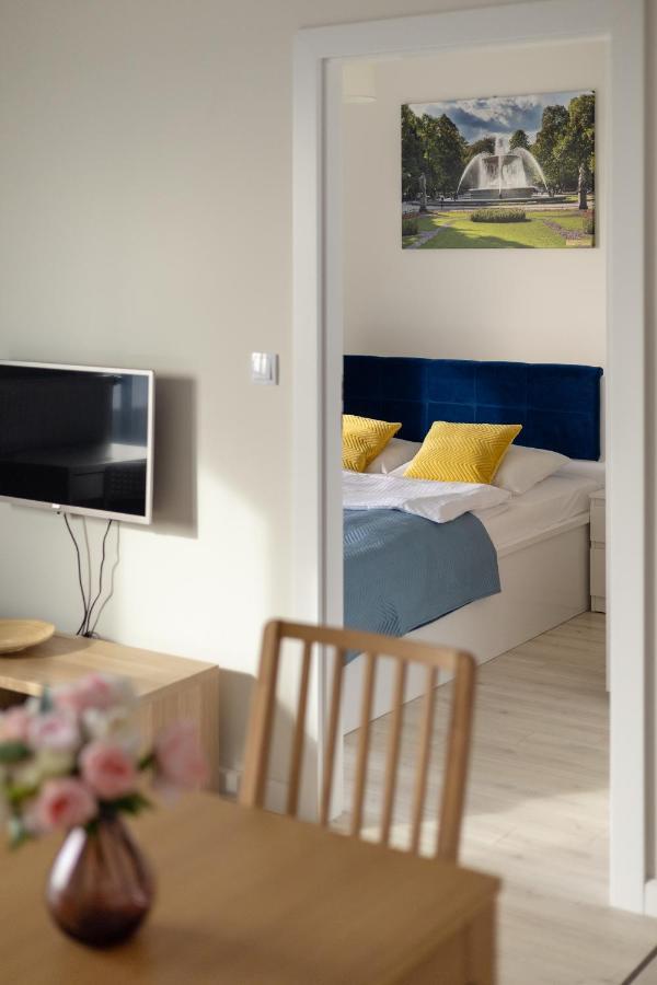 Wola Chic Blue Apartment Varsovia Exterior foto